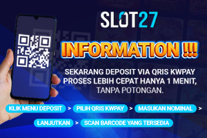 QRIS KWPAY SLOT27